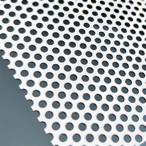 perforated metal sheet near me